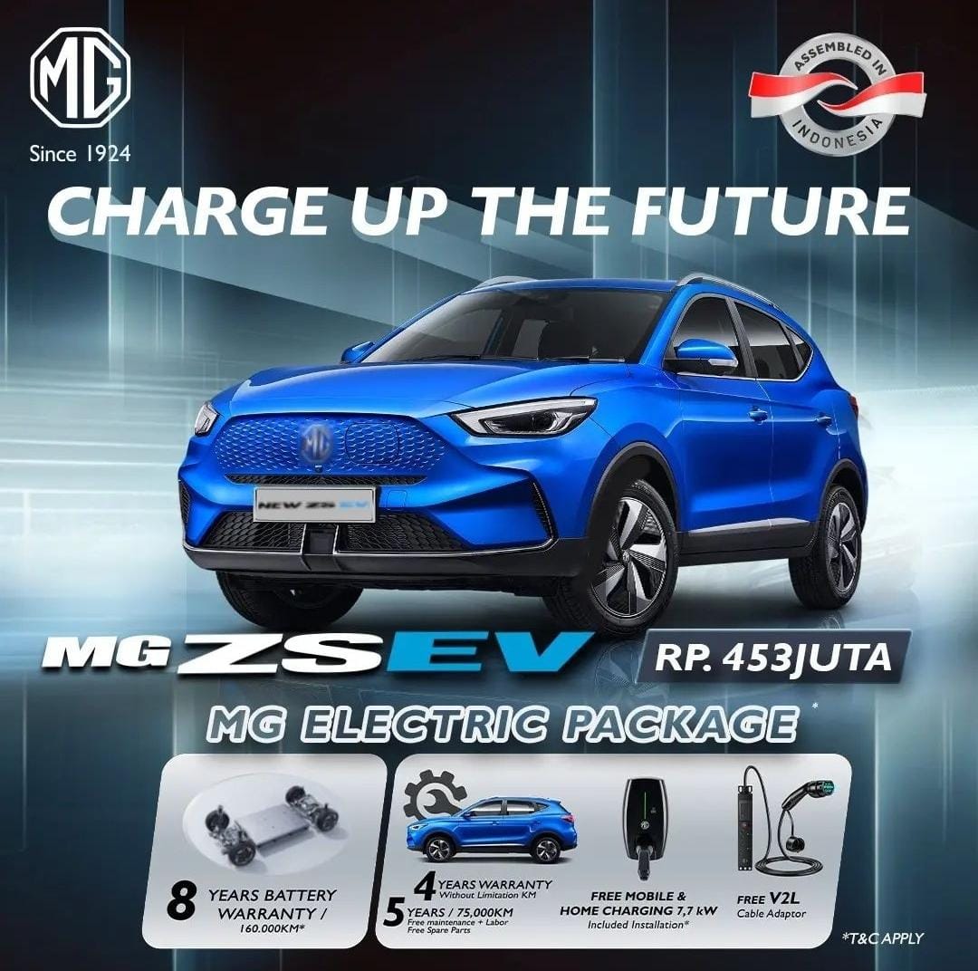 Special Price MG ZS EV